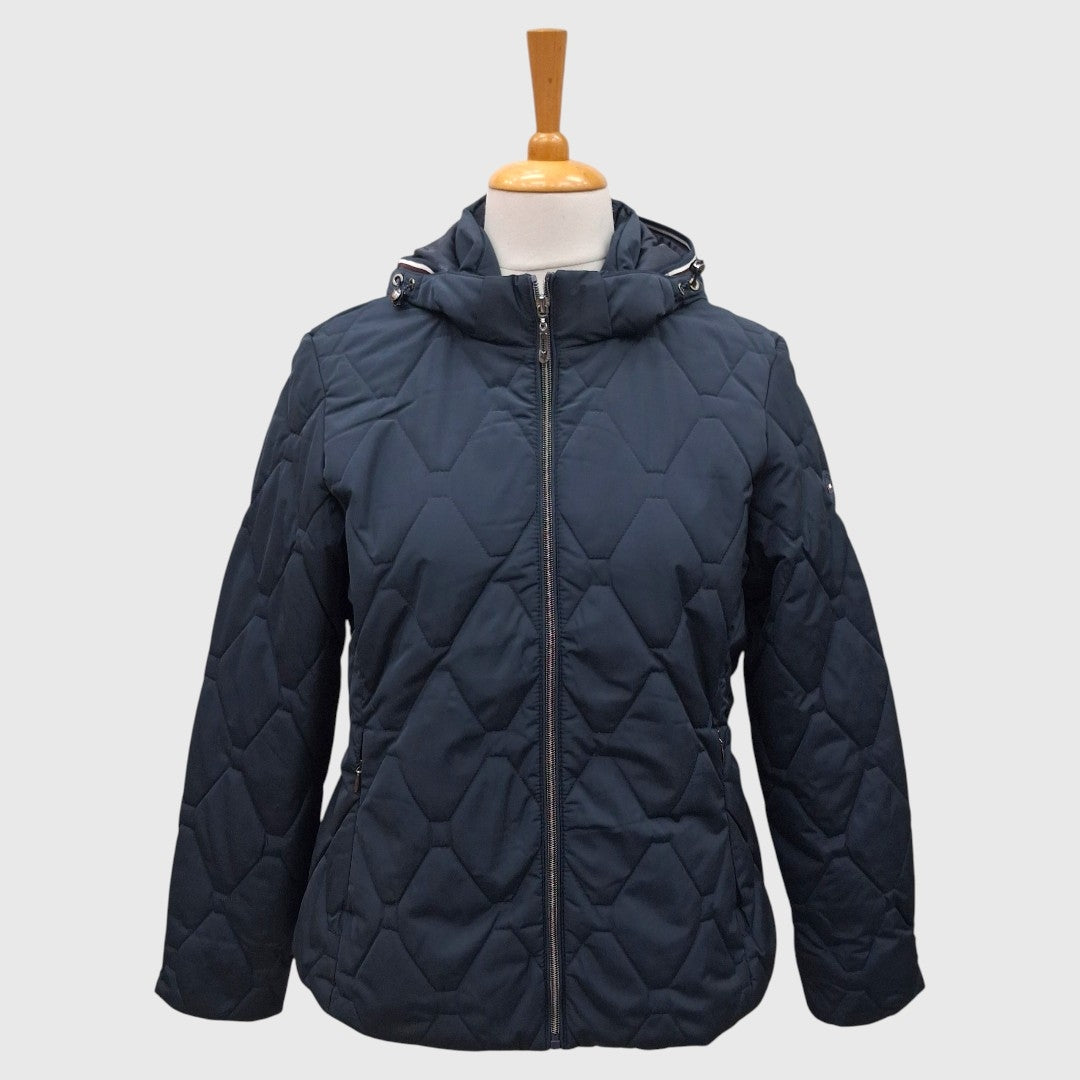 Women's Puffer Jacket Snow and Wind Resistance