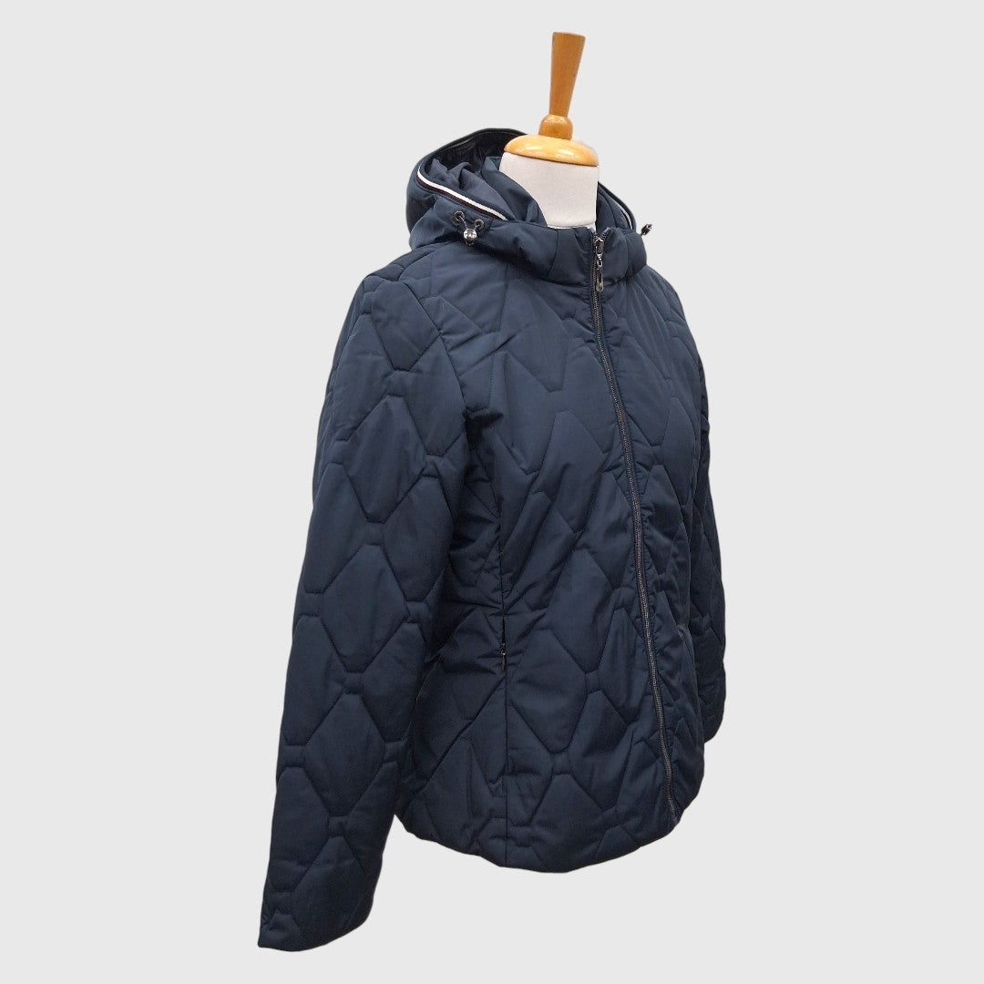 Women's Puffer Jacket Snow and Wind Resistance