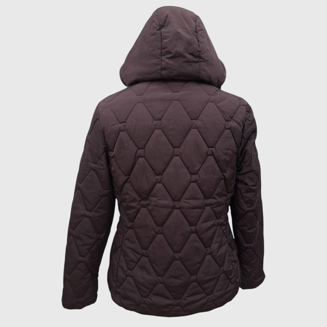 Women's Puffer Jacket Snow and Wind Resistance