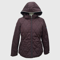 Women's Puffer Jacket Snow and Wind Resistance