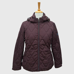 Women's Puffer Jacket Snow and Wind Resistance