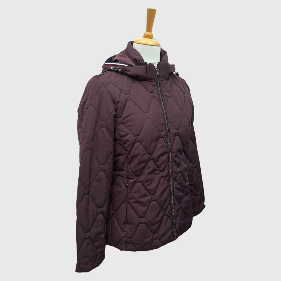 Women's Puffer Jacket Snow and Wind Resistance