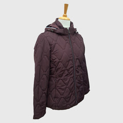 Women's Puffer Jacket Snow and Wind Resistance