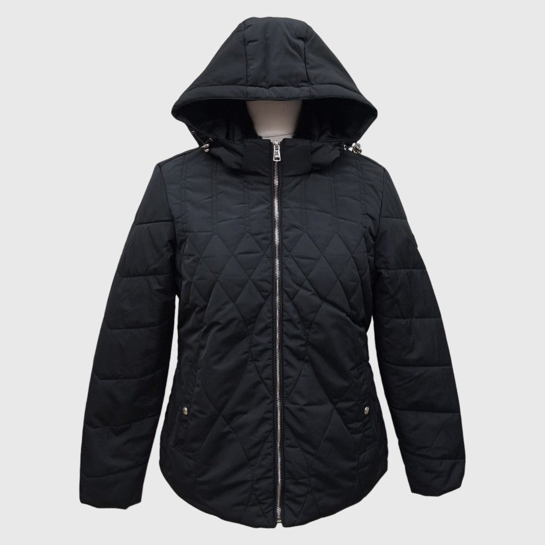 Women's Puffer Jacket Snow and Wind Resistance