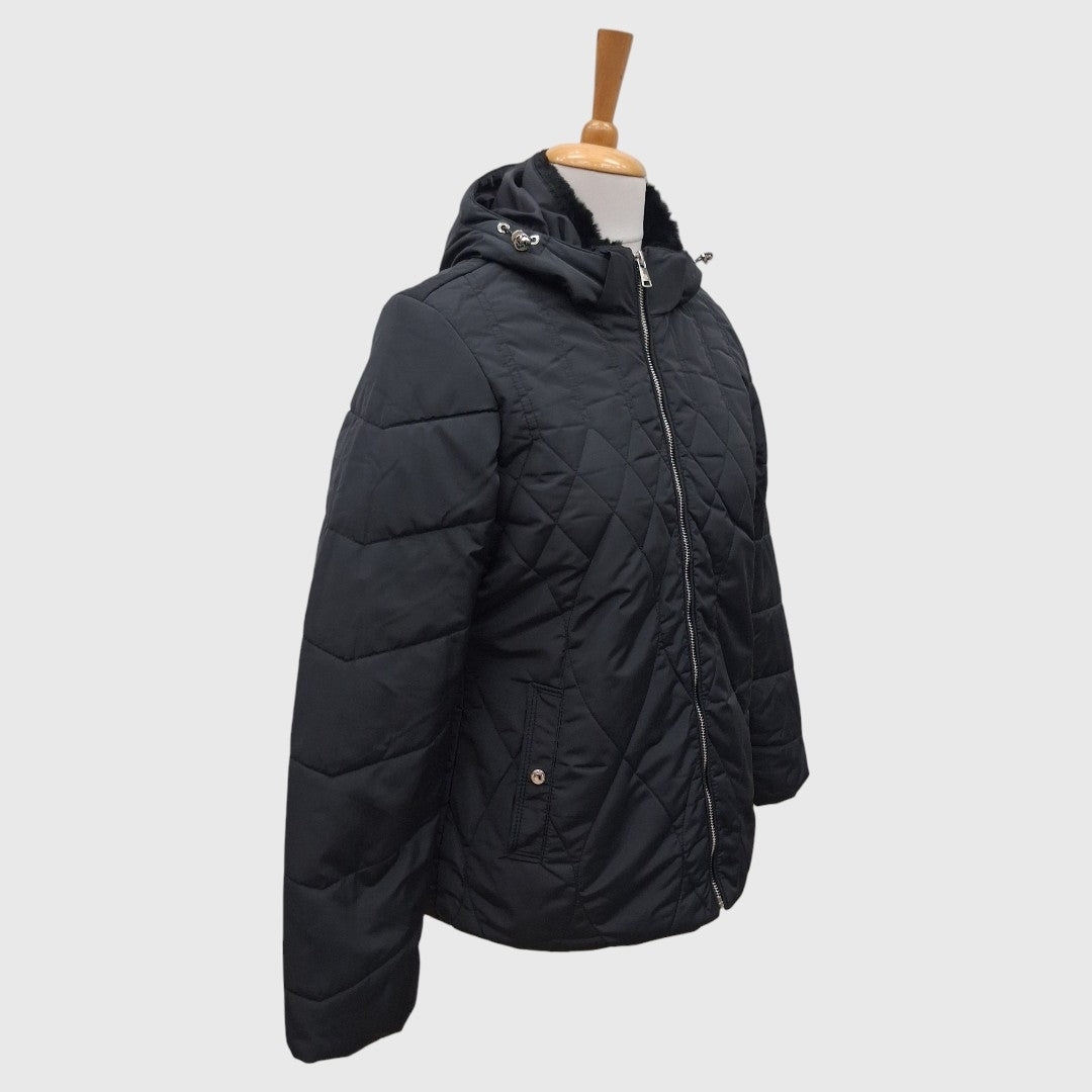 Women's Puffer Jacket Snow and Wind Resistance