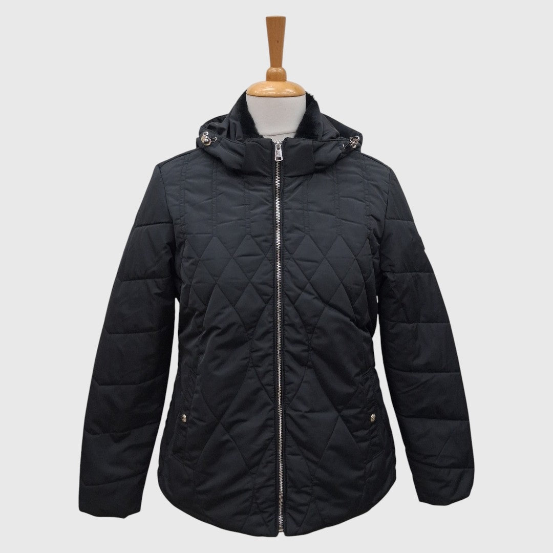 Women's Puffer Jacket Snow and Wind Resistance