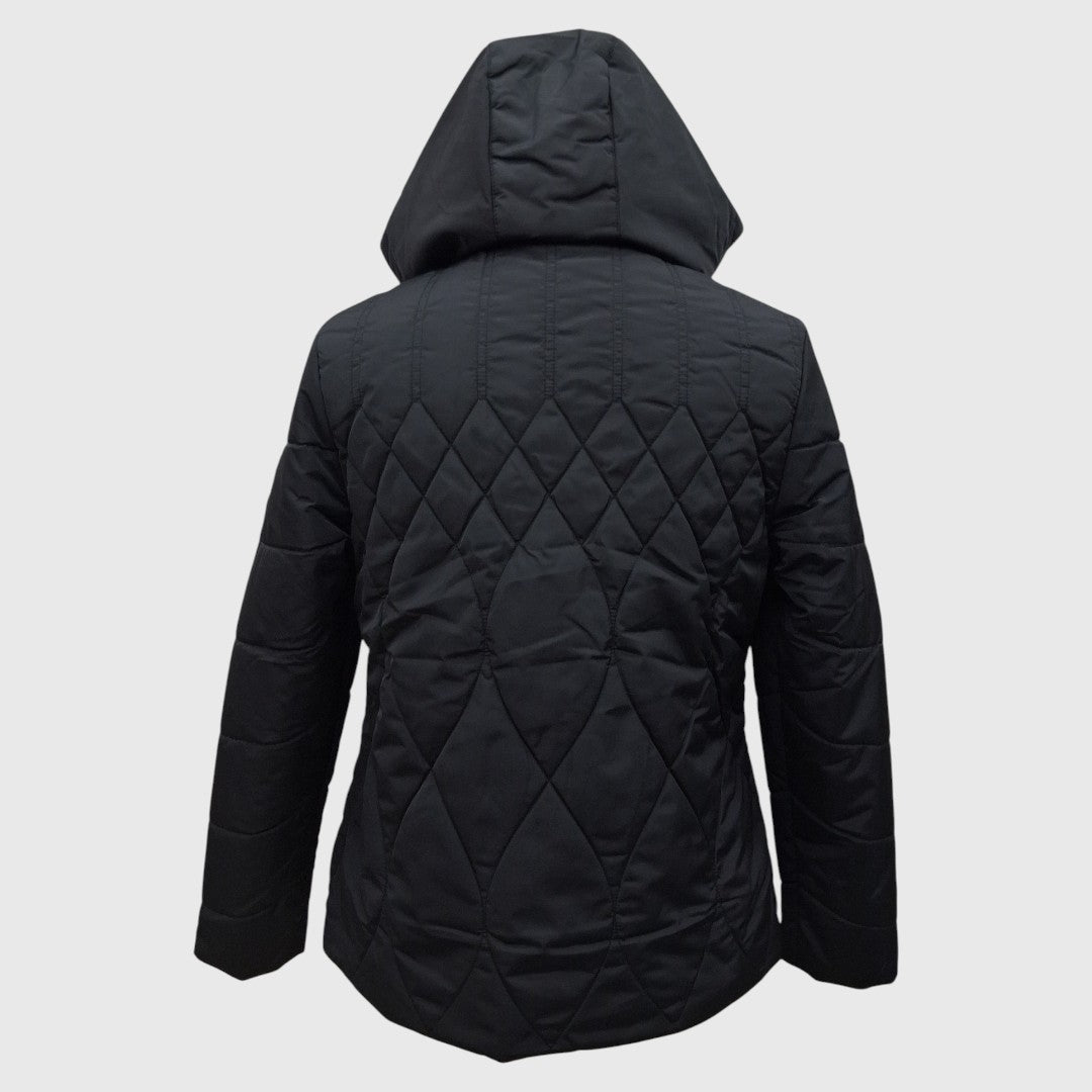 Women's Puffer Jacket Snow and Wind Resistance