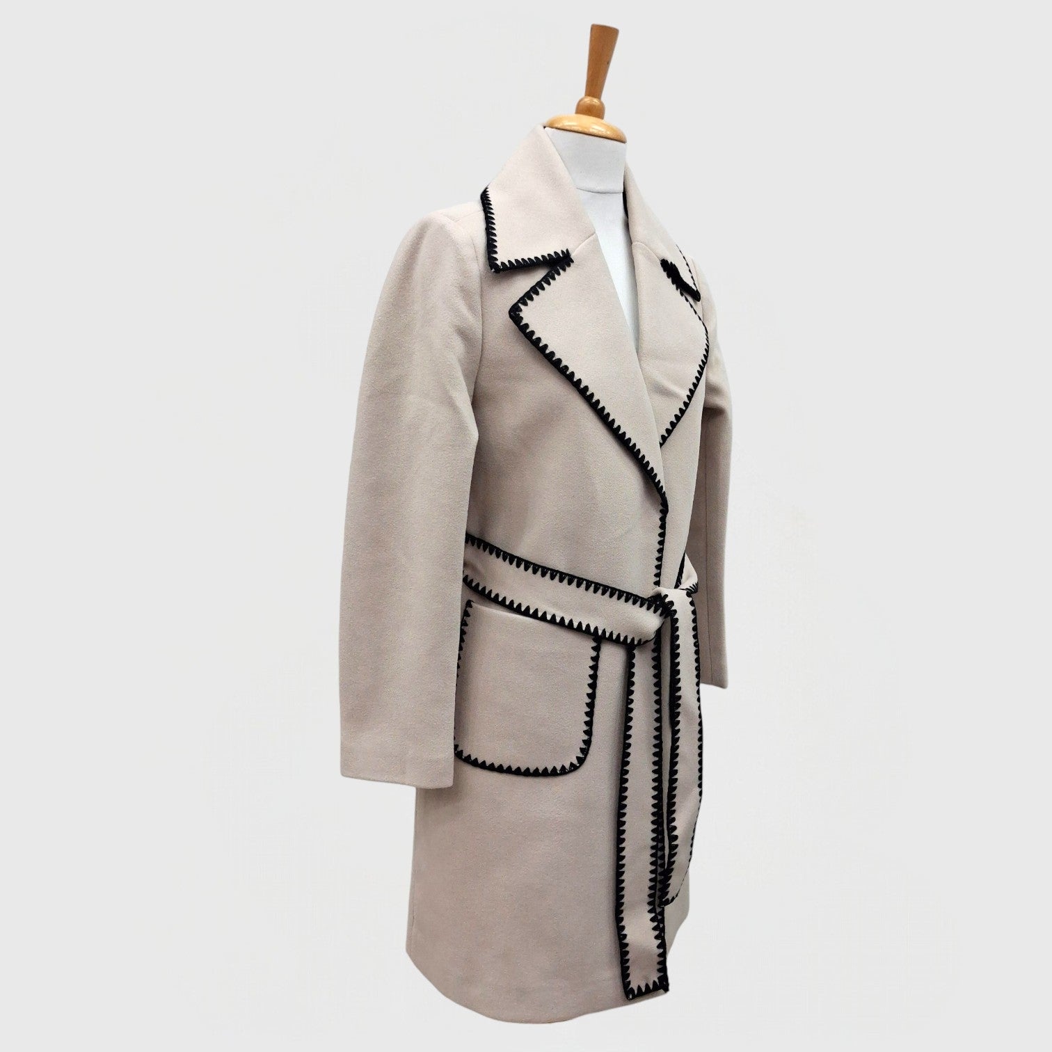 Women's Long Trench Coat