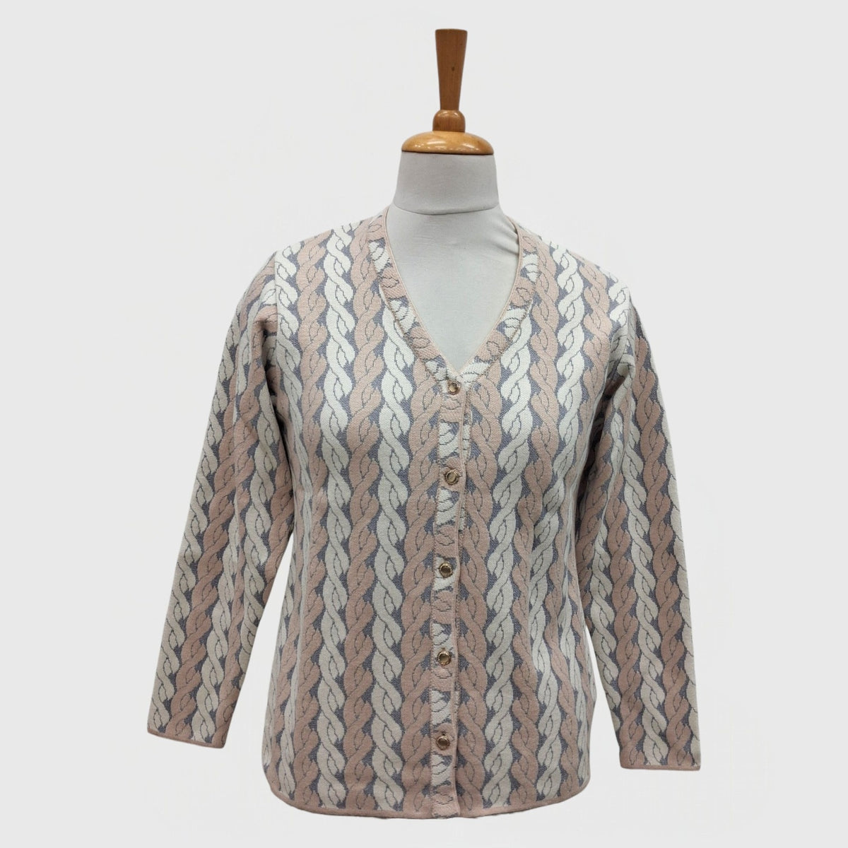 WOMEN'S V NECK CARDIGAN