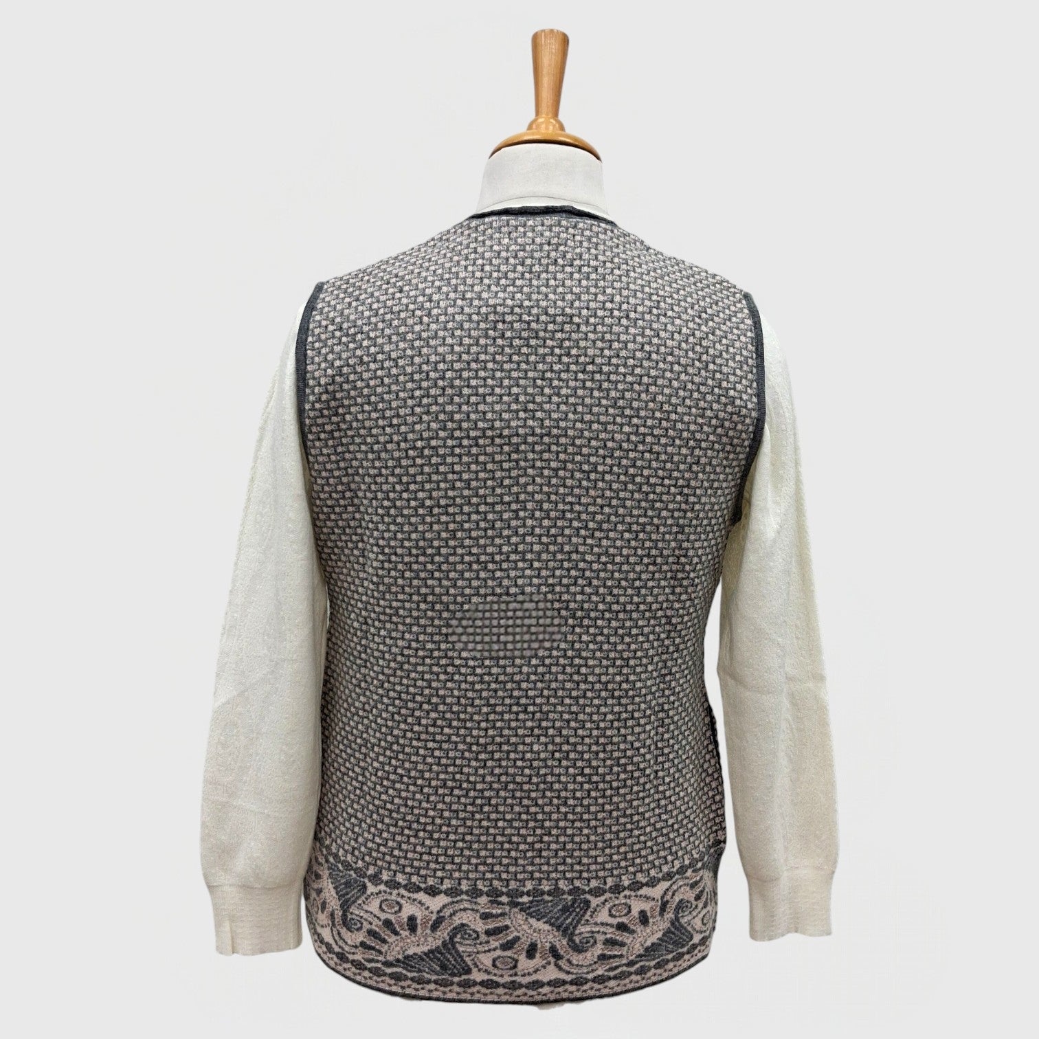 WOMEN'S SLEEVELESS CARDIGAN