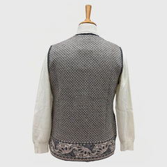 WOMEN'S SLEEVELESS CARDIGAN