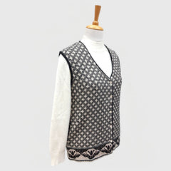 WOMEN'S SLEEVELESS CARDIGAN