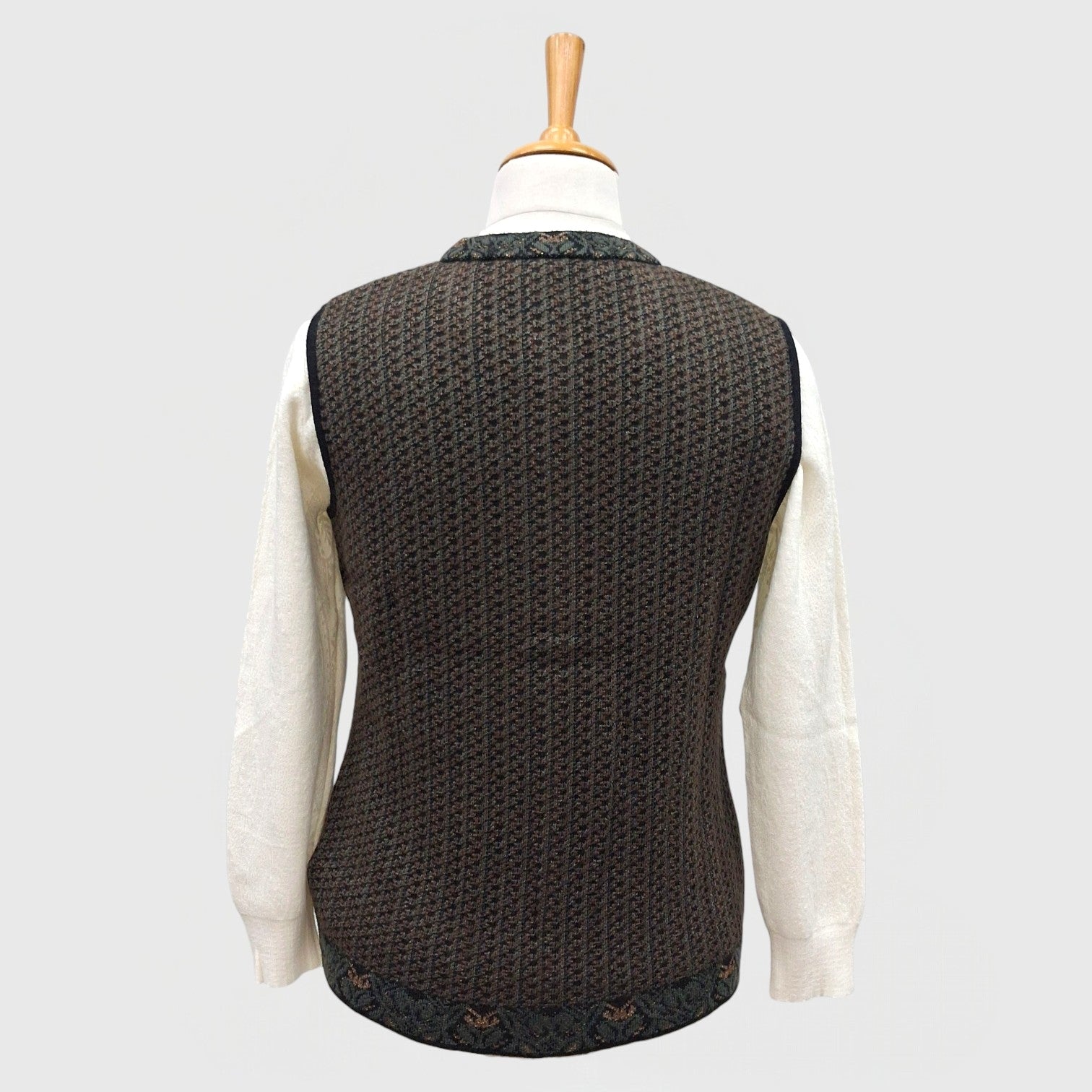 WOMEN'S SLEEVELESS CARDIGAN