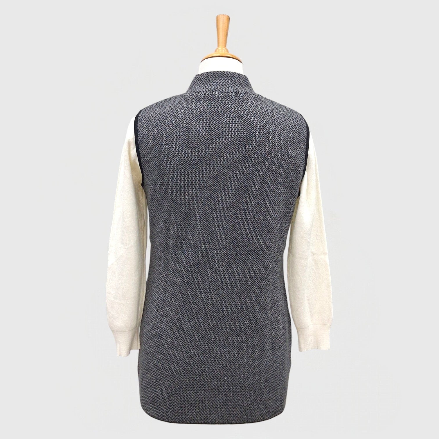 WOMEN'S SLEEVELESS CARDIGAN