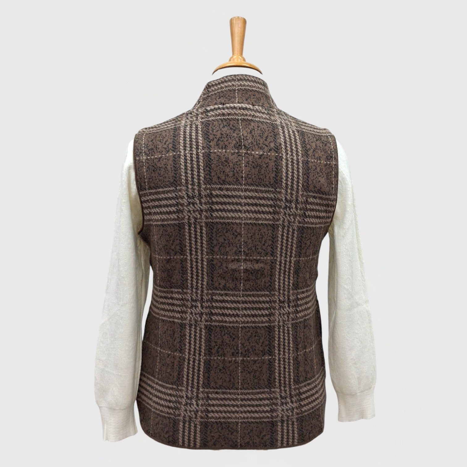 WOMEN'S SLEEVELESS CARDIGAN