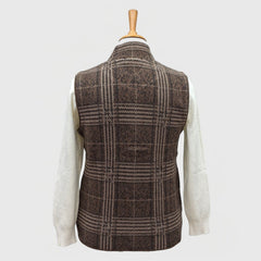 WOMEN'S SLEEVELESS CARDIGAN