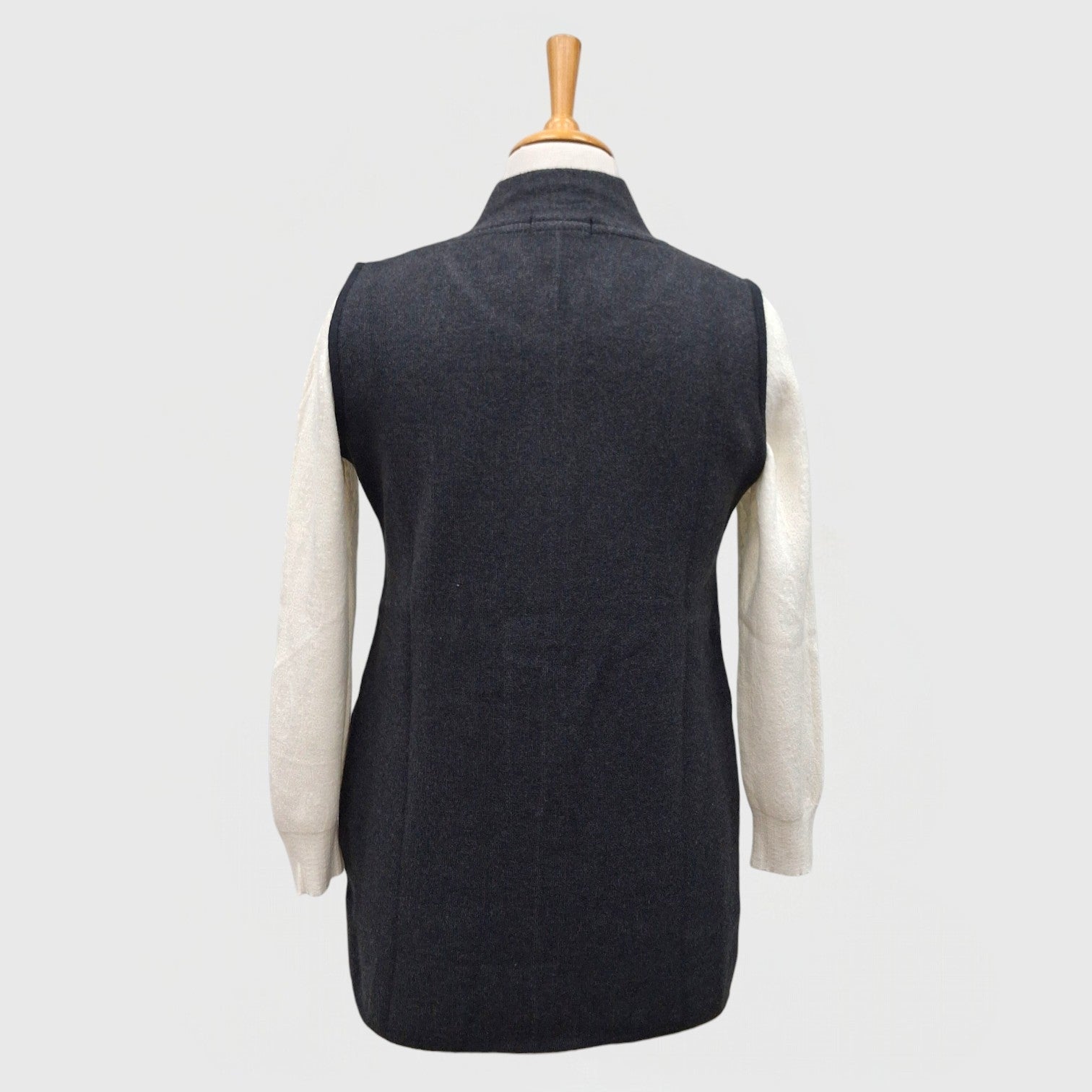 WOMEN'S SLEEVELESS CARDIGAN