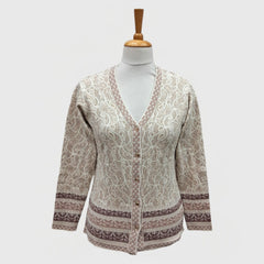 WOMEN'S V NECK CARDIGAN