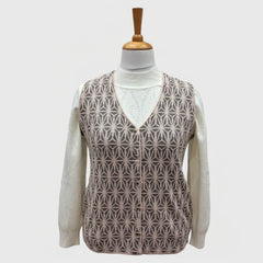 WOMEN'S SLEEVELESS CARDIGAN