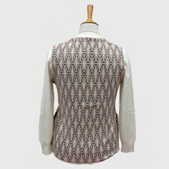 WOMEN'S SLEEVELESS CARDIGAN