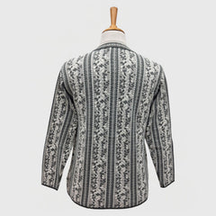 WOMEN'S R NECK CARDIGAN