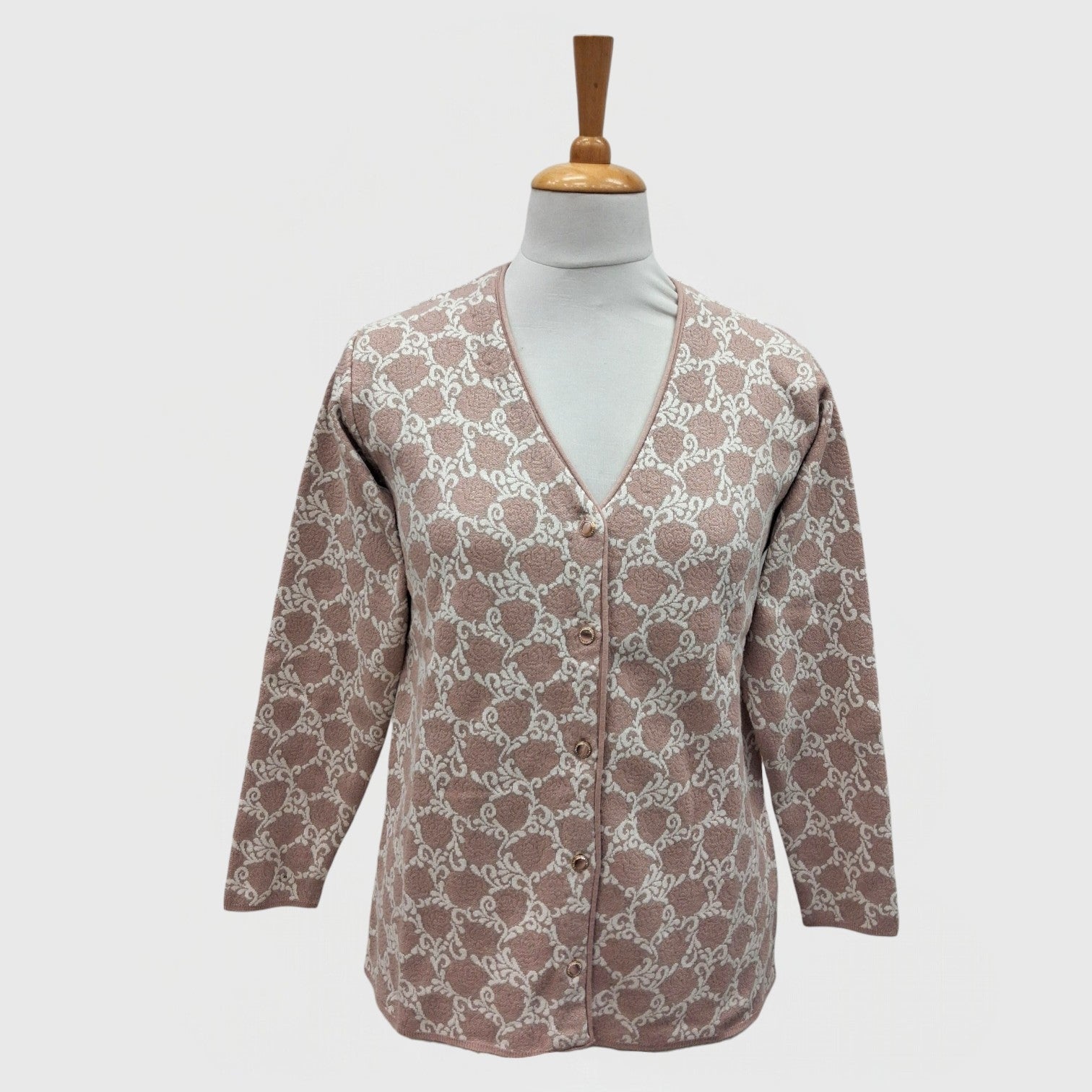 WOMEN'S V NECK CARDIGAN