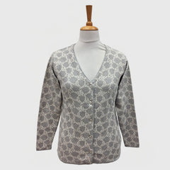 WOMEN'S V NECK CARDIGAN