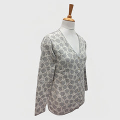 WOMEN'S V NECK CARDIGAN