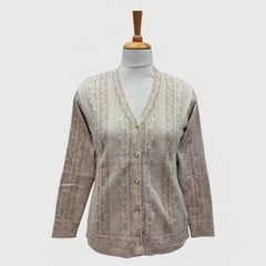 WOMEN'S V NECK CARDIGAN