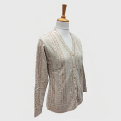 WOMEN'S V NECK CARDIGAN