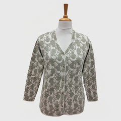 WOMEN'S V NECK CARDIGAN