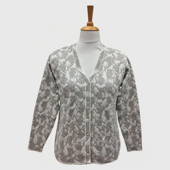 WOMEN'S V NECK CARDIGAN