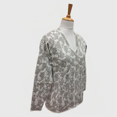 WOMEN'S V NECK CARDIGAN