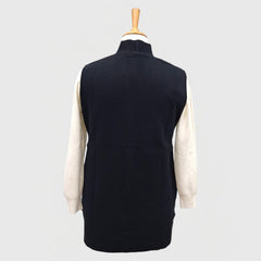 WOMEN'S SLEEVELESS CARDIGAN
