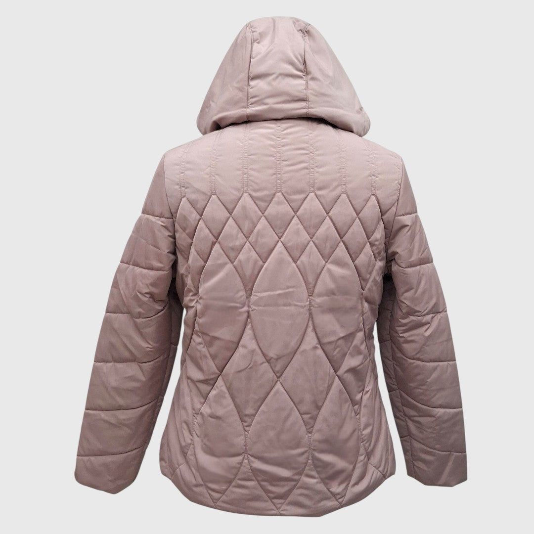 Women's Puffer Jacket Snow and Wind Resistance