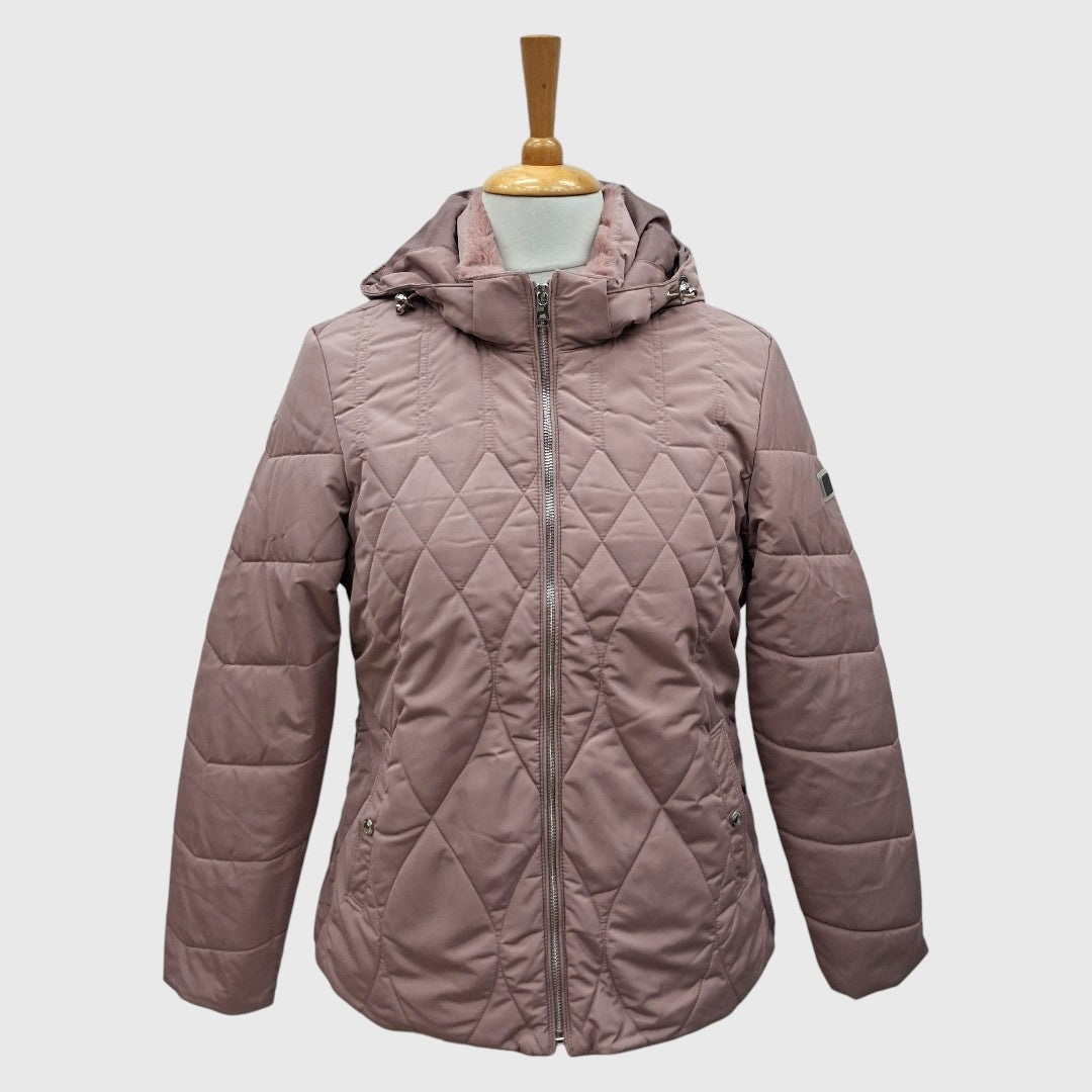 Women's Puffer Jacket Snow and Wind Resistance