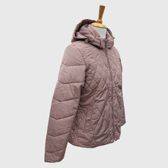 Women's Puffer Jacket Snow and Wind Resistance