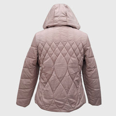 Women's Puffer Jacket Snow and Wind Resistance