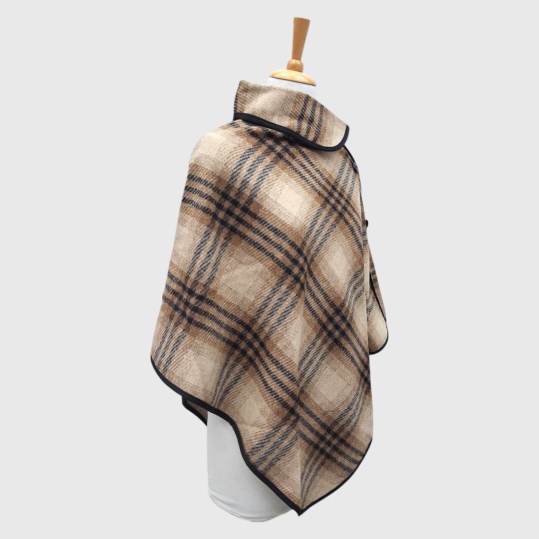 WOMEN'S WOOLEN PONCHO