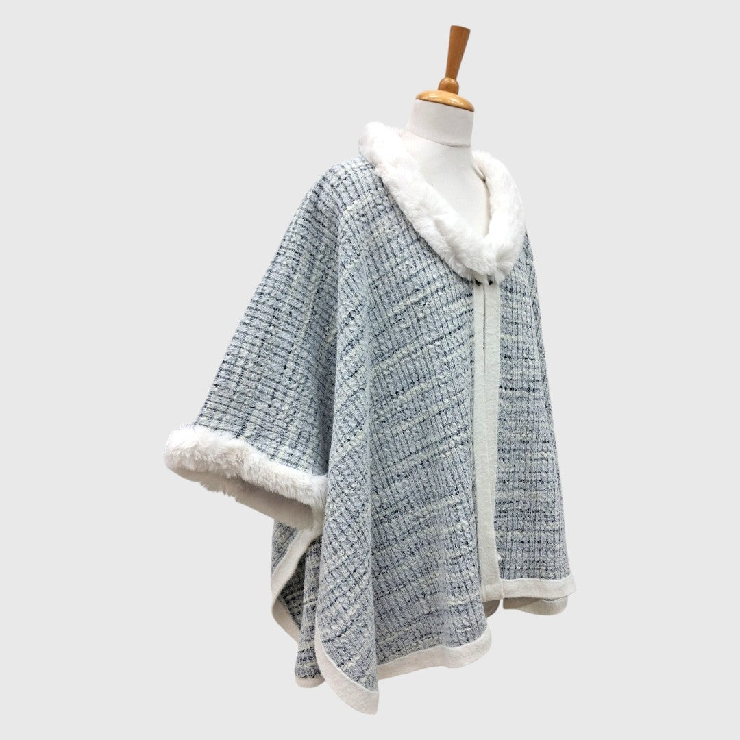 WOMEN'S WOOLEN PONCHO