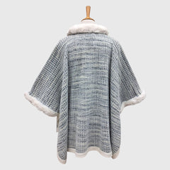 WOMEN'S WOOLEN PONCHO