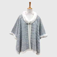 WOMEN'S WOOLEN PONCHO