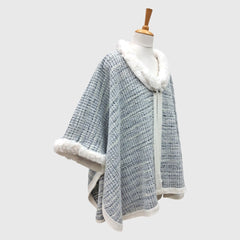 WOMEN'S WOOLEN PONCHO