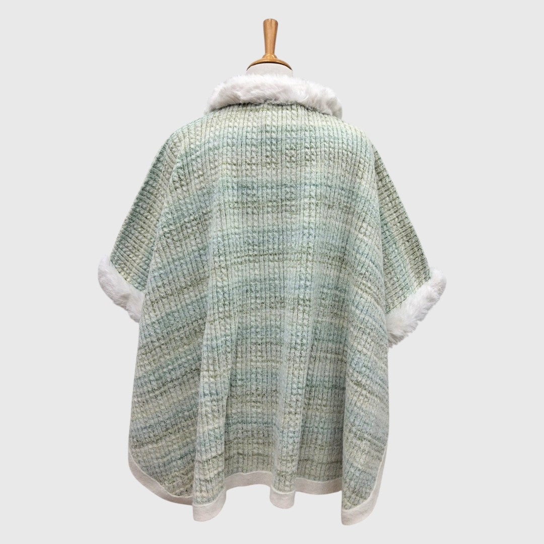 WOMEN'S WOOLEN PONCHO