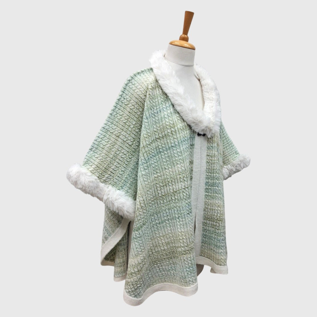 WOMEN'S WOOLEN PONCHO