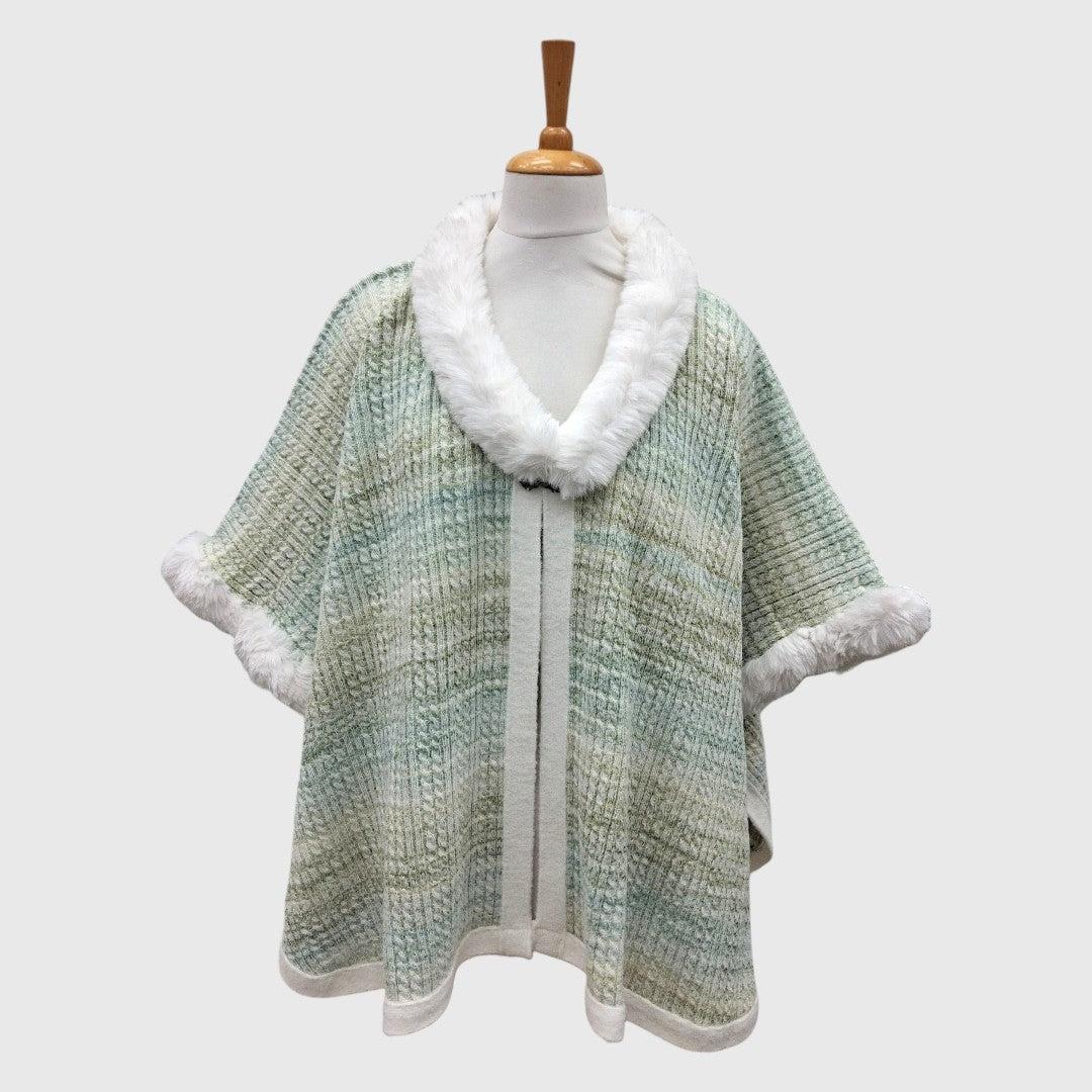 WOMEN'S WOOLEN PONCHO