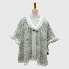 WOMEN'S WOOLEN PONCHO