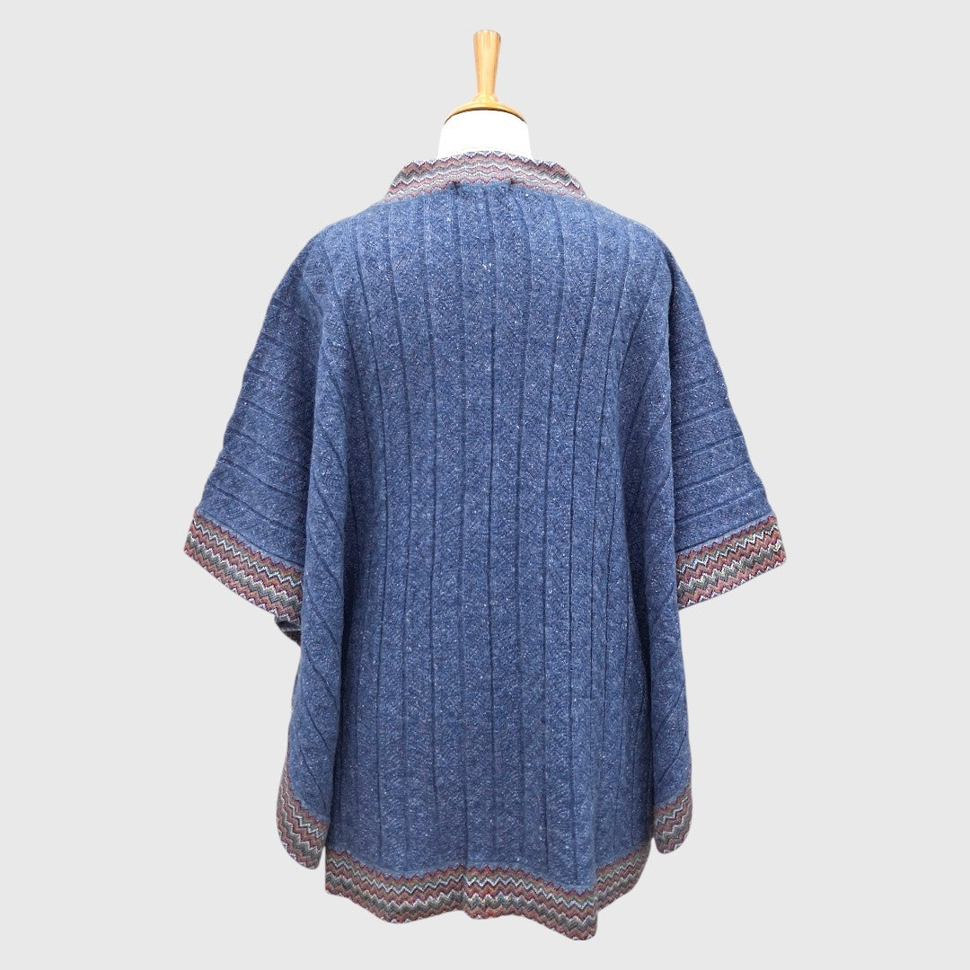 WOMEN'S WOOLEN PONCHO