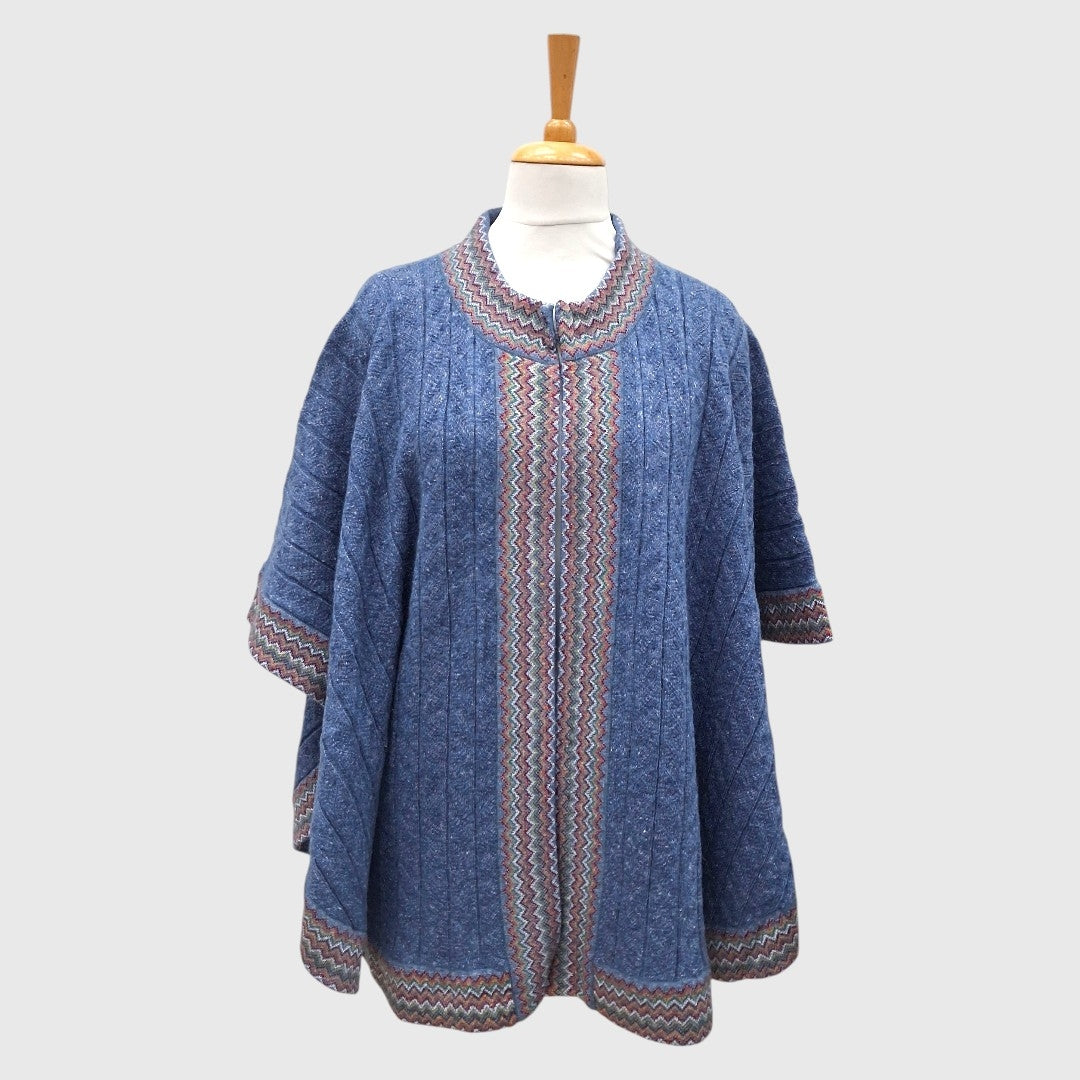 WOMEN'S WOOLEN PONCHO