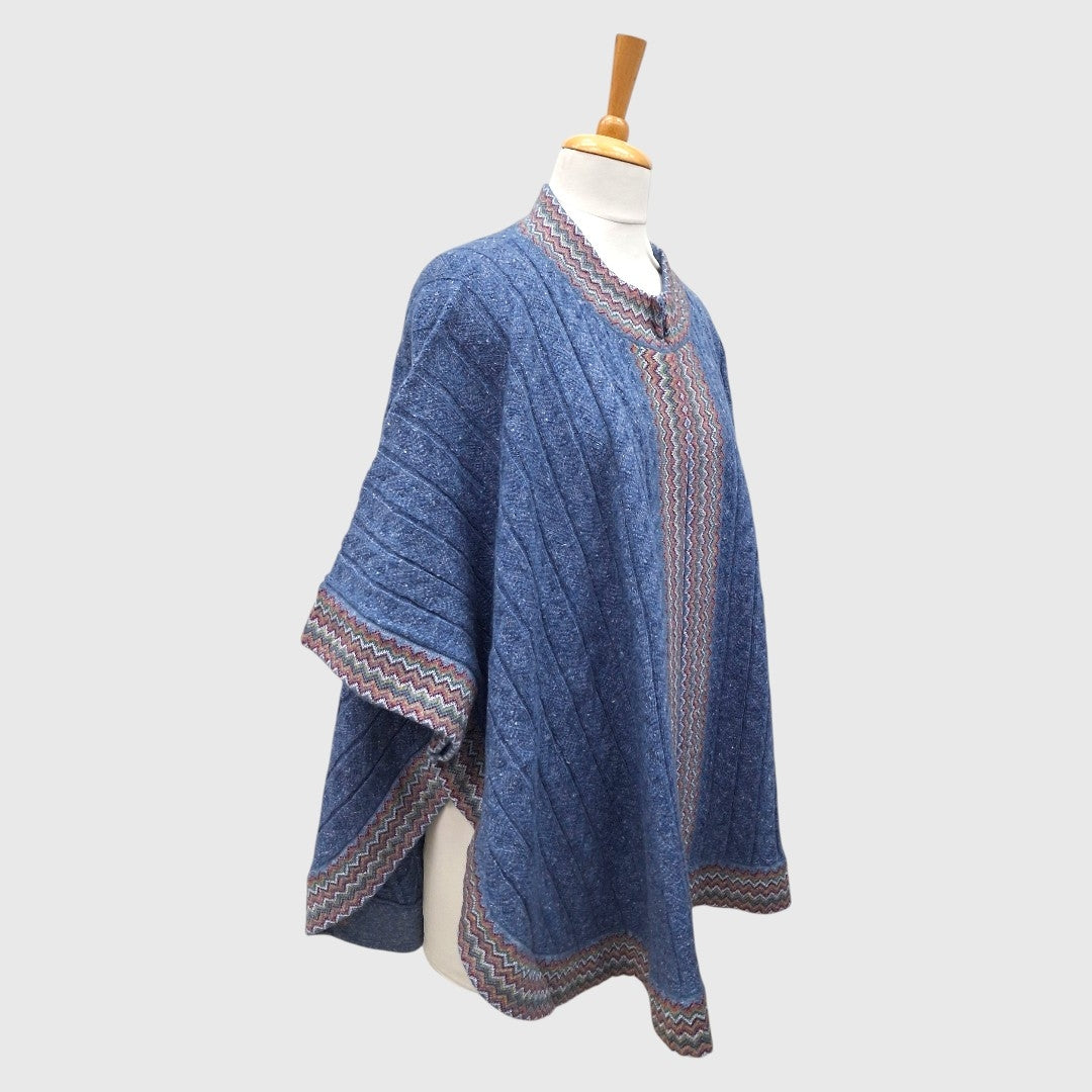 WOMEN'S WOOLEN PONCHO